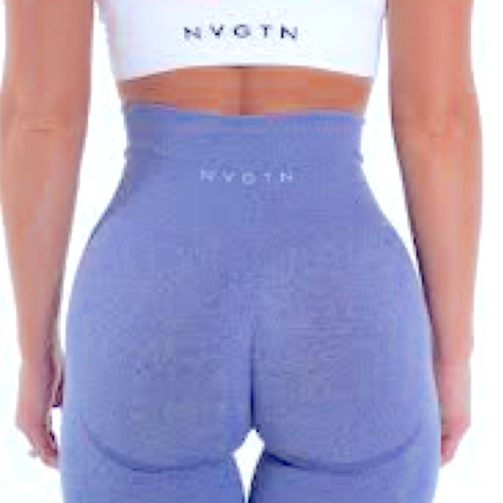 NVGTN Lavander purple Seamless Leggings size S/M